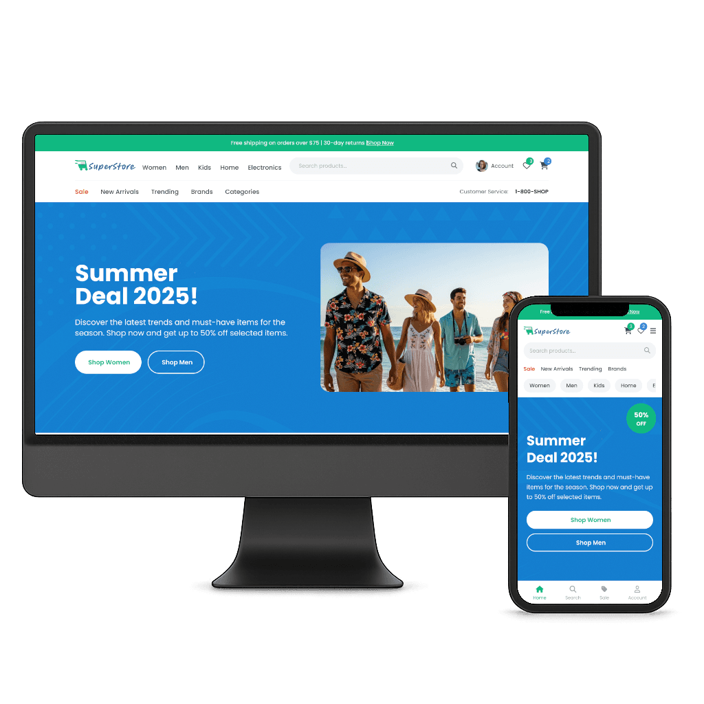 Pizza Website